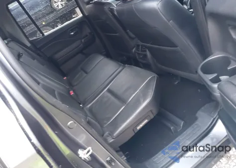 2017 Honda Ridgeline Rtl-E from USA, damaged, VIN 5FPYK3F77HB031236